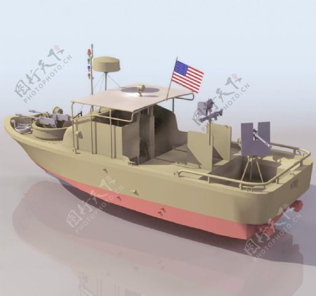 PIBBER船模型06
