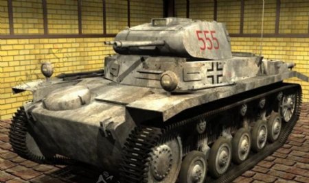 坦克PzKpfwIIC