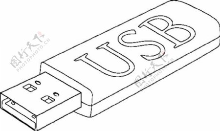USB棒剪辑艺术