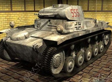 二战坦克模型