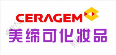 美缔可化妆品logo