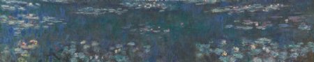 WaterLilies191419263风景建筑田园植物水景田园印象画派写实主义油画装饰画