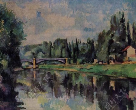 PaulCzanne0192法国画家保罗塞尚paulcezanne后印象派新印象派人物风景肖像静物油画装饰画