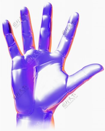 手无限创意奇观图片科技之手金手指