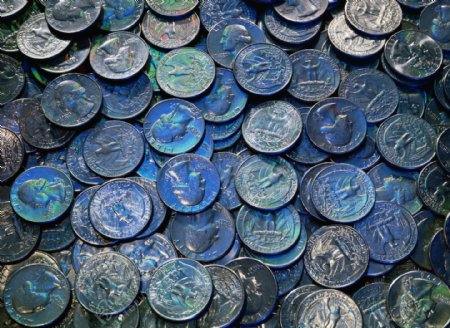 硬币图案硬币素材金融战争各国钱币