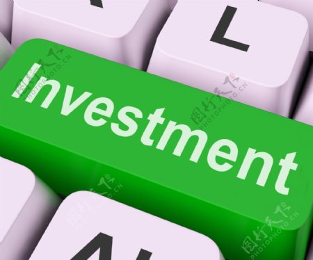 投资重点显示财富和投资回报率的投资