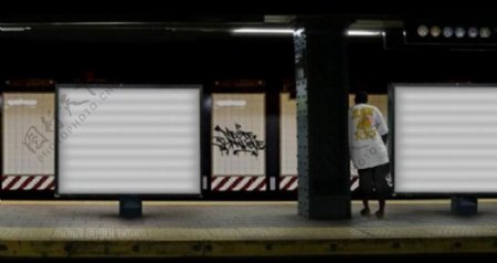 地铁广告素材