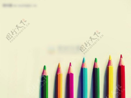 彩色铅笔特别PPT