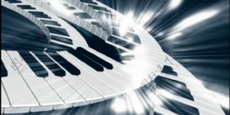 钢琴音乐会视频背景图片