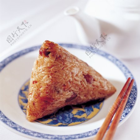 传统美食粽子图片