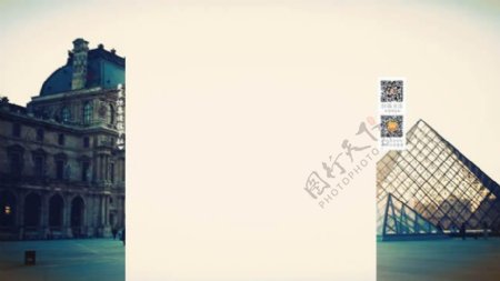 淘宝城市建筑背景图片素材