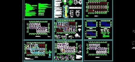 某学生公寓结构施工图