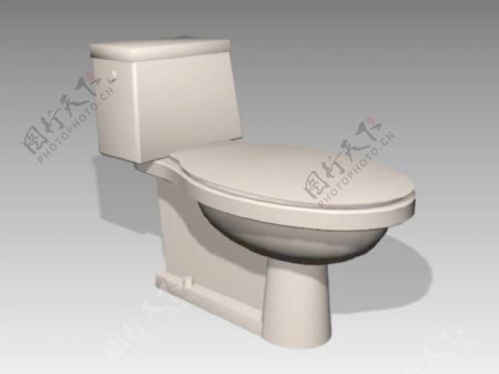 坐便器3d模型卫生间用品模型82