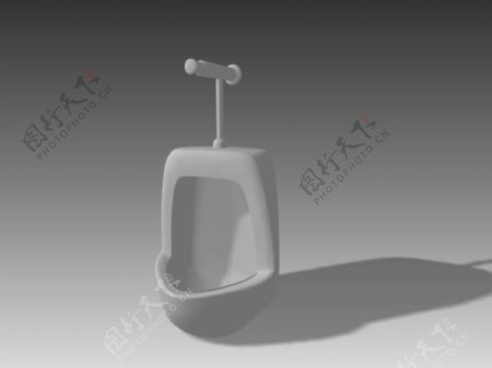小便斗3d模型卫生间用品设计图11