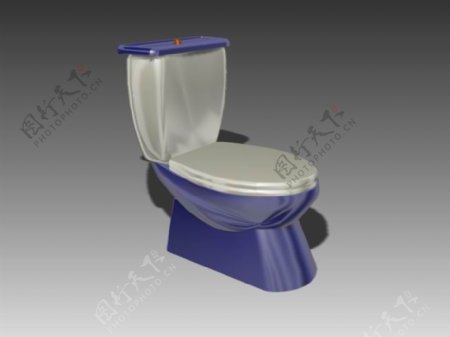 坐便器3d模型卫生间用品设计素材70