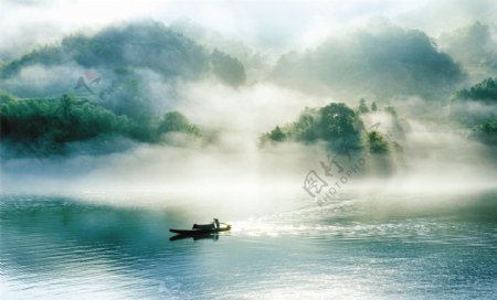 高清风景素材水墨山水