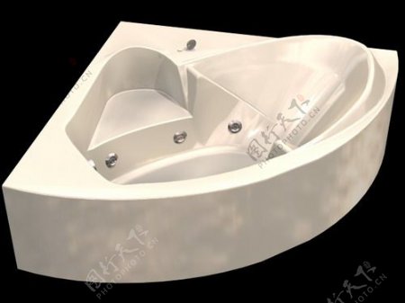 浴缸3d模型卫生间用品模型56
