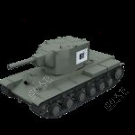 3D坦克模型