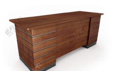desk木质办公桌041