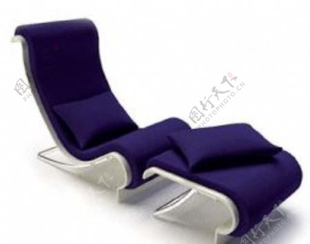 躺椅3d模型家具图片素材12