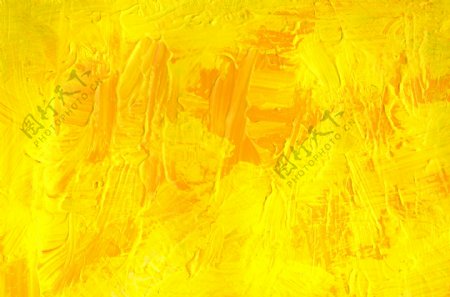 黄色油漆背景图