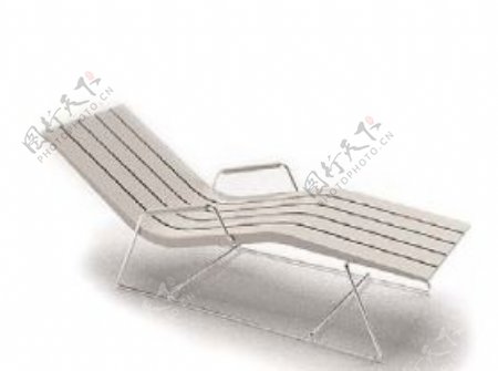躺椅3d模型家具3d模型2