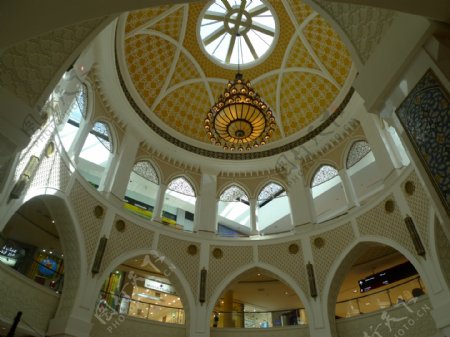 迪拜购物中心图片