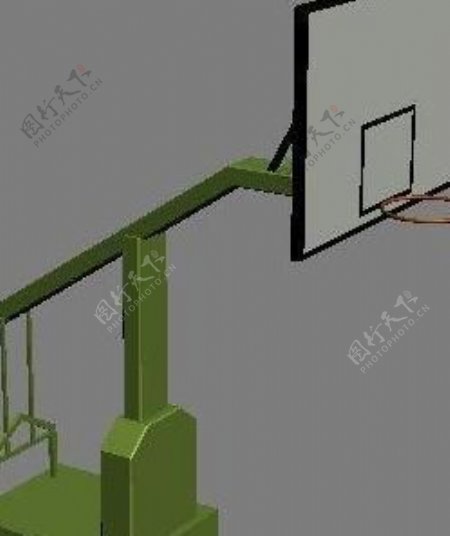 体育建材3D模型23