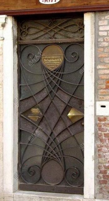 意大利建筑风格之门窗3D模型