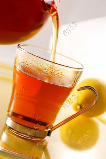高清红茶图片