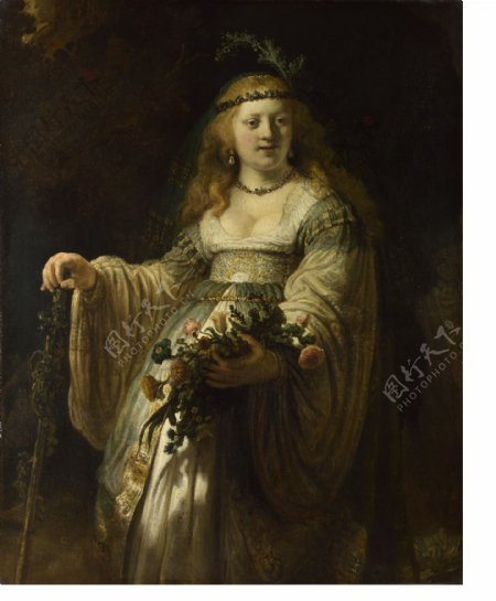 RembrandtHarmenszoonvanRijn26大师画家超高清人物油画肖像油画宫廷油画装饰画