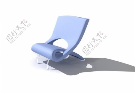 现代座椅模型图片