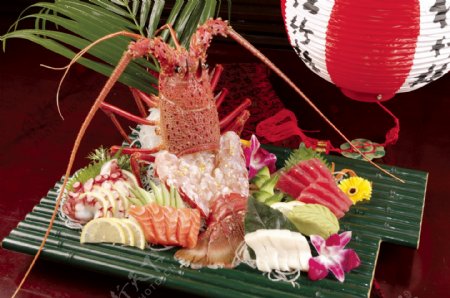 日本料理龙虾姿造