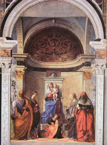 贝里尼祭坛画