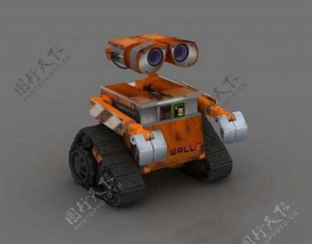 机器人3d模型素材机器人5