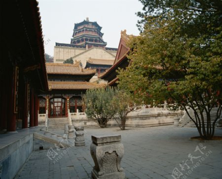 明清宫殿设计风格古代建筑文化