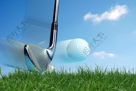 高尔夫球运动图片素材6