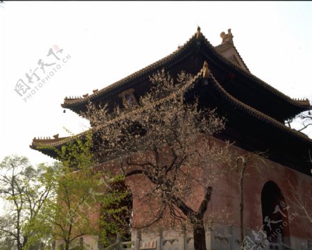 中国建筑风景图片北京皇城城楼设计