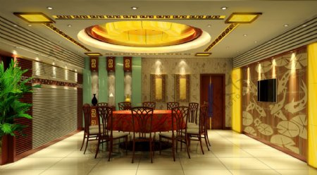 中式餐厅1图片