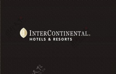 洲际大酒店的logo图片
