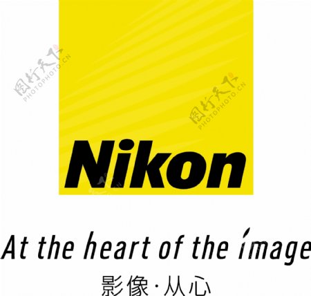 尼康logo图片