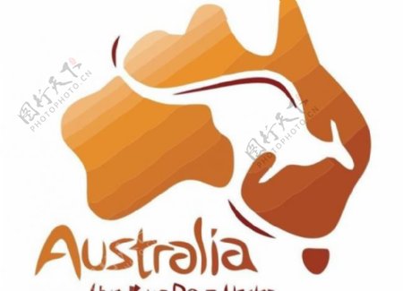 袋鼠logo图片