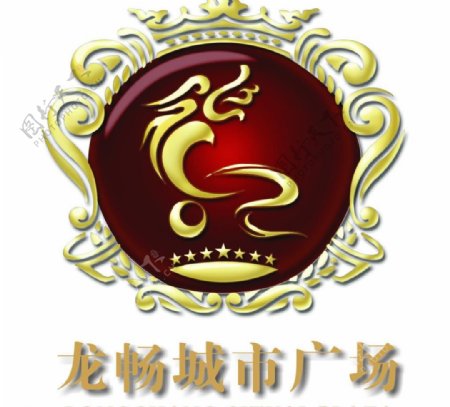 龙畅城市广场logo图片