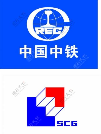 中铁标上海建工logo图片
