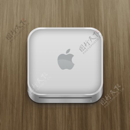 苹果标志UI图标PSD素材