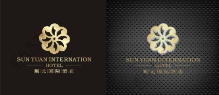 顺元国际酒logo图片