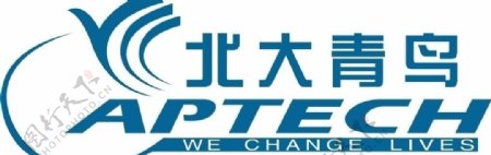 北大青鸟logo图片