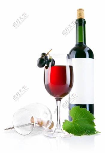 高清葡萄酒图片