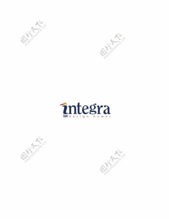 Integralogo设计欣赏Integra广告设计标志下载标志设计欣赏