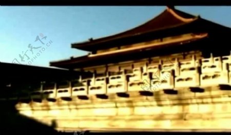 北京故宫视频素材图片